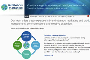 Spiralworks Marketing Web